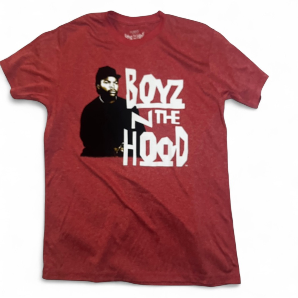 Boyz N The Hood Red Graphic T-Shirt